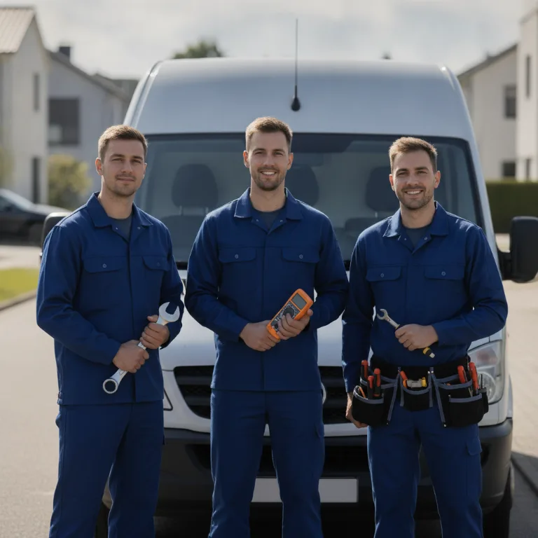 Sicherungskasten Austauschen Team in Vienna
