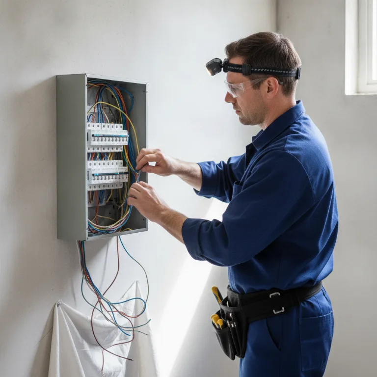 Sicherungskasten Austauschen Service in Vienna